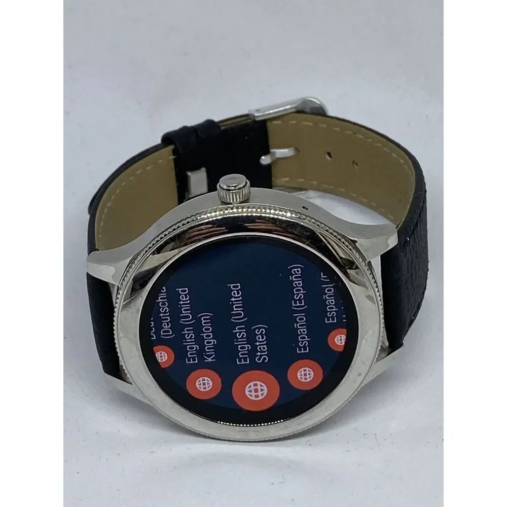 Fossil Gen 3 Authentic Genuine Smart Watch Custom Band FTW6007 LT200